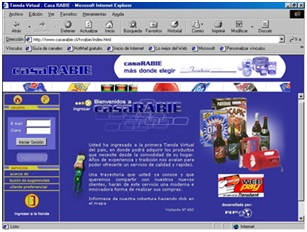 RFASoft_Tienda Virtual Casa RABIE (www.casarabie.cl). Distribuidora RABIE.
